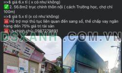 Bán Nhà Đất Huyện Hoài Đức, P. Đức Thượng 69m2, chỉ 6.x tỷ