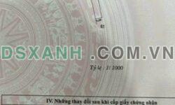 Bán Đất Mặt Tiền Nguyễn Huệ, P. Tân Xuân, TP. Đồng Xoài 6x47m