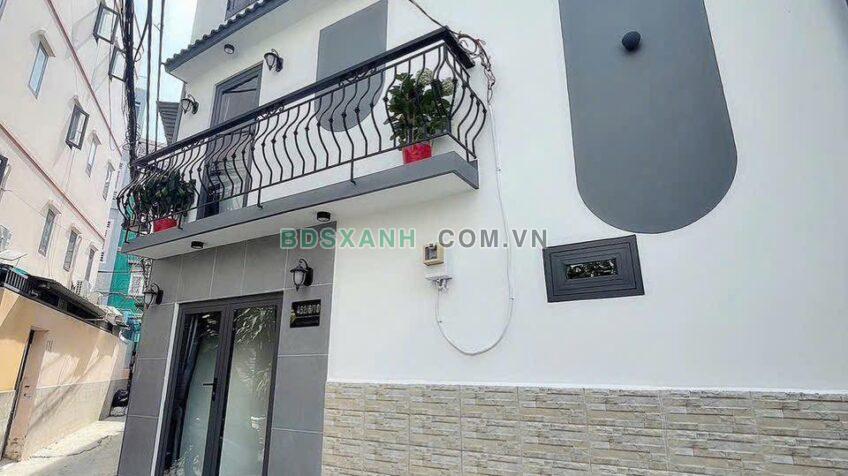 Bán nhà Phường Bảy Hiền, Q. Tân Bình, hẻm ô tô, 6.6x4m, 2.45 tỷ