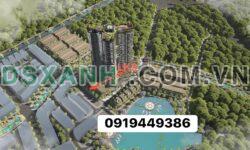Bán LK3 Vaquarius, Cửu Cao, Văn Giang, Hưng Yên: Liền kề 2 mặt tiền