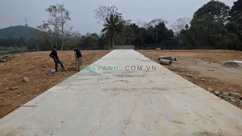 Bán đất 108m² (70TC) Xã Trung Môn, TP Tuyên Quang chỉ từ 1 tỷ