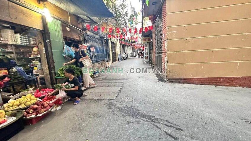 Bán nhà Đường Nguyễn Ngọc Vũ 48m2, Quận Cầu Giấy, nhỉnh 18 tỷ