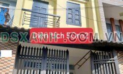 Bán nhà Đường Thống Nhất, P.Đông Hòa, Dĩ An 50m2 chỉ 2.1 Tỷ