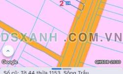 Bán 540m2 Đất X. Sông Trầu, H. Trảng Bom 1.95 Tỷ – KCN Bàu Xéo