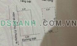 Bán Nhà 2 Tầng 20m2 Lô Góc, 16 Lý Thái Tổ, Q. Thanh Khê 2.2 Tỷ TL