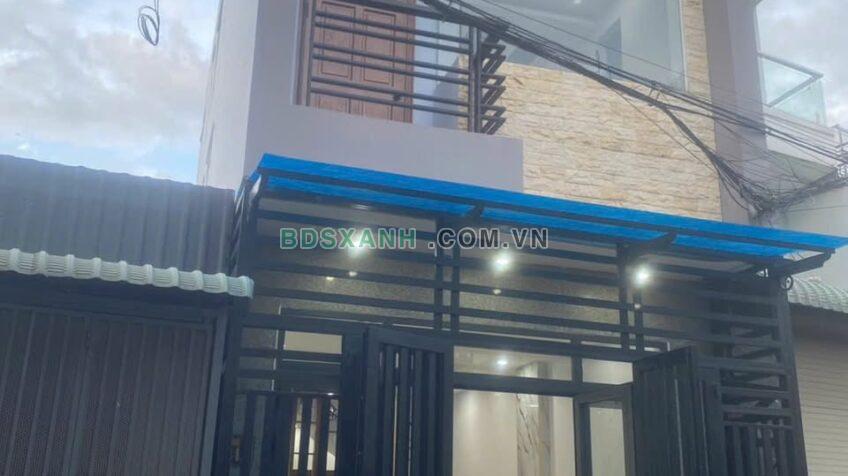 Bán nhà hẻm 85 Bình Thành, Phường BHHB, Q.Bình Tân, 4x16m, 5.9 Tỷ TL