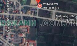Bán Đất Xã Quảng Định, Huyện Quảng Xương 100m2 Giá 1.2xx Tỷ