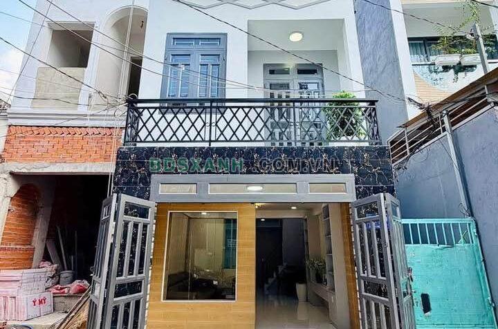 Bán nhà Đường 40, 4×11.7m, 2.85 tỷ Thành phố Thủ Đức, Phường Hiệp Bình Chánh