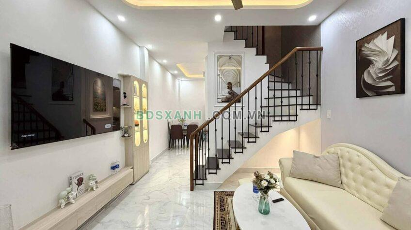 Bán nhà Nguyễn Văn Đậu, P.11, Quận Bình Thạnh 31m2, 5.75 tỷ