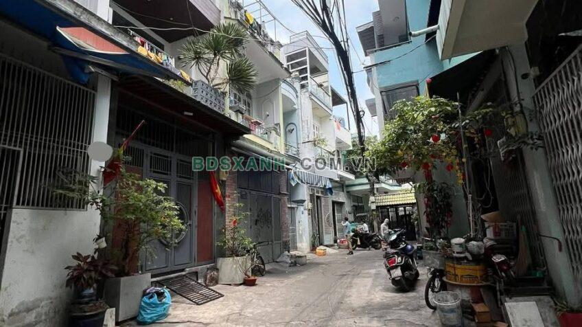 Bán nhà Phường 12 Quận Tân Bình, 48m2 hẻm ô tô, giáp Q10, 7 Tỷ TL