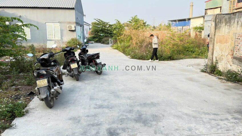 Bán Đất Hà Đậu, Xã An Đồng, H. An Dương 50.6m2, Ngõ 4m, 1.3x Tỷ