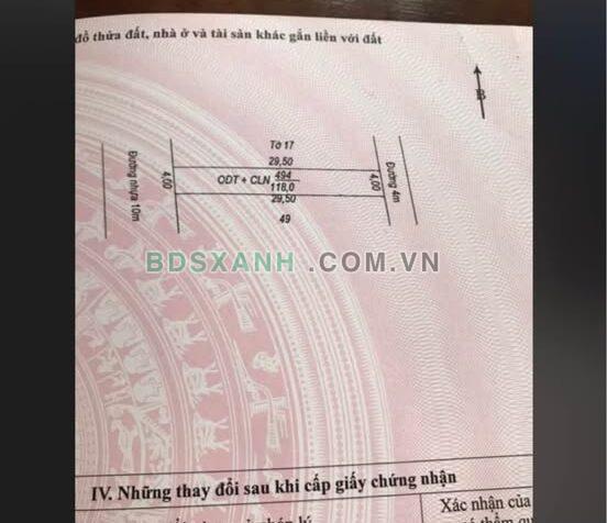 Bán nhà Hẻm 39 Điện Biên Phủ, Phường 15, Quận Bình Thạnh.