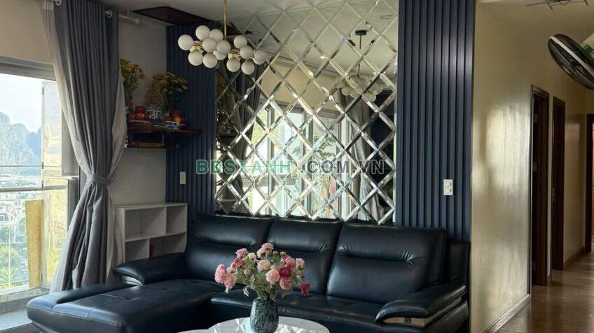 Bán căn hộ 124m2, 4PN Sapphire P. Hồng Gai, TP. Hạ Long – Full NT