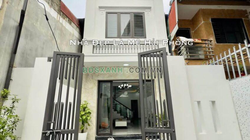 Bán Villa 80m2 Miếu 2 Xã, Phường Kênh Dương, Quận Lê Chân 3.98 Tỷ