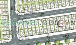 Bán 50m2 KĐT Xanh Phố Nối, Thị xã Mỹ Hào 3.6 tỷ