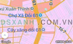 Bán đất 672m2 Xã An Viễn, Huyện Trảng Bom, mặt tiền chợ Xã Đồi, 6.5 tỷ