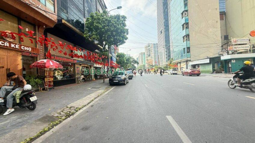 Bán nhà 72m2 mặt phố Nguyễn Tuân, Quận Thanh Xuân. KD đỉnh, LH