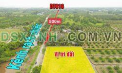 Bán 150m2 Đất Thổ Cư Xã Thạnh Hòa, Huyện Bến Lức, Giá Từ 495 Triệu