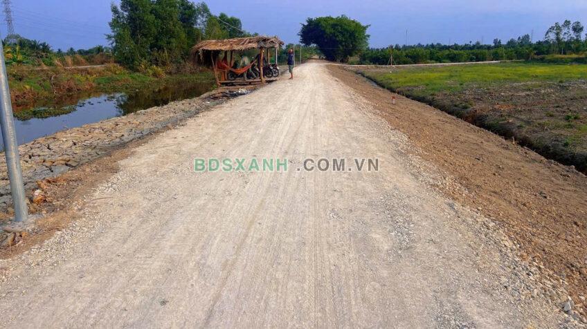 Bán đất 1000m² Đường Ba Vồn Lớn, Thạnh Lợi, Bến Lức, Long An 699tr TL