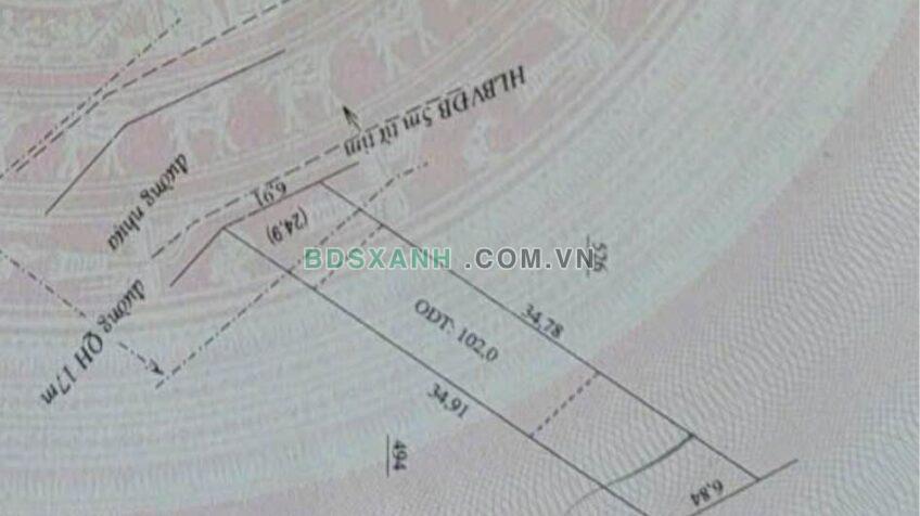 Bán Đất Huyện Đồng Phú, TT. Đồng Phú 6x35m giá 8xx Tr