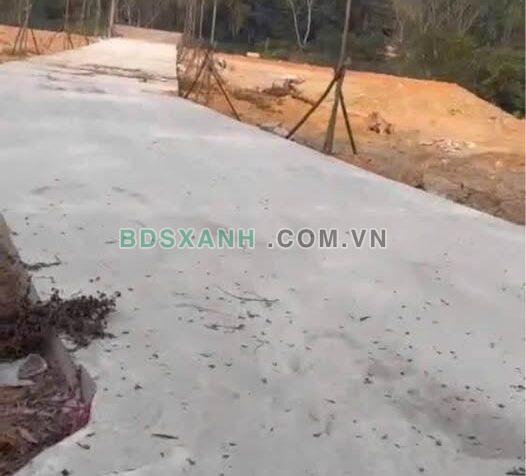Bán đất Xã Trung Môn, Yên Sơn, Tuyên Quang, 6x18m, giá 1.1xx tỷ