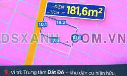 Bán đất ngang 10m, Thị trấn Đất Đỏ, Huyện Đất Đỏ, 1 tỷ