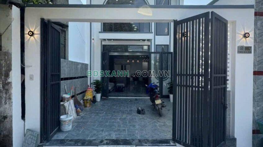 Bán nhà mới 1 trệt 1 lầu 100m² H.Đức Hòa, X.Mỹ Hạnh Bắc 2.25 tỷ