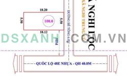 Bán Đất nền Xã Nghi Trung, Huyện Nghi Lộc giá 1.6 tỷ