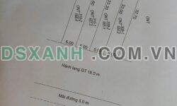 Bán 165m2 Đất Khu Thanh Thủy, H. Thanh Thủy, Phú Thọ 1.4 Tỷ