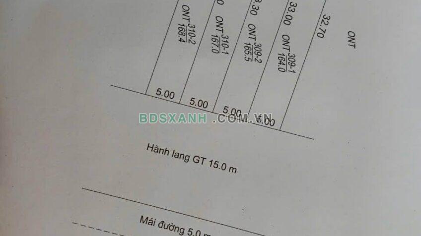 Bán 165m2 Đất Khu Thanh Thủy, H. Thanh Thủy, Phú Thọ 1.4 Tỷ