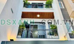 Bán nhà 4x11m Phường 16, Quận Gò Vấp, hẻm xe hơi, 6.75 tỷ