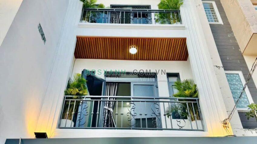 Bán nhà 4x11m Phường 16, Quận Gò Vấp, hẻm xe hơi, 6.75 tỷ
