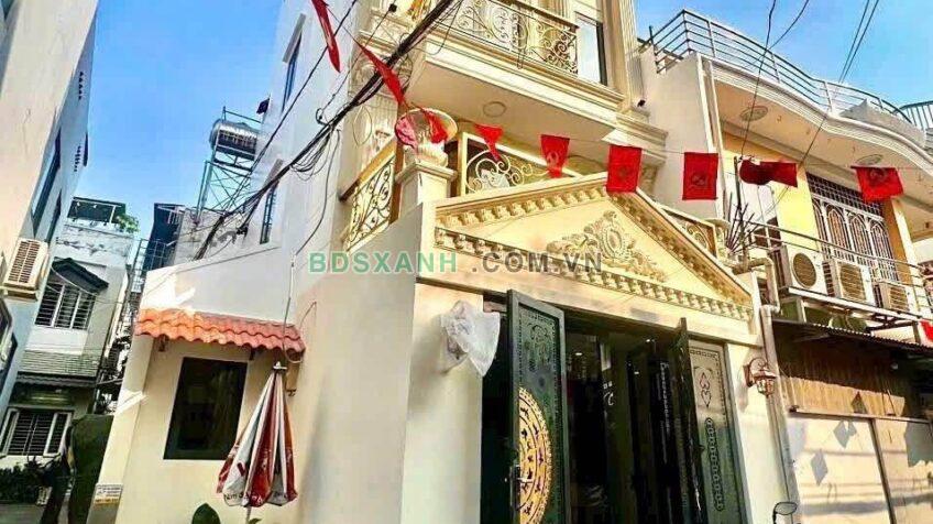 Bán nhà 891 Nguyễn Kiệm, Phường 3, Quận Gò Vấp, 35m2, 7.78 Tỷ TL