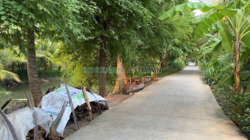 Bán đất 10x55m giá 850tr, Xã Long Hưng, Huyện Châu Thành.