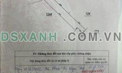 Bán Đất Đường Cầu Sao, Xóm Đồng, P.Gò Dầu, H.Gò Dầu, 620m2 – 1.8x Tỷ