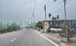 Bán Đất Xã Đồng Trúc, Huyện Thạch Thất. Mặt tiền 6m, đường 17m.