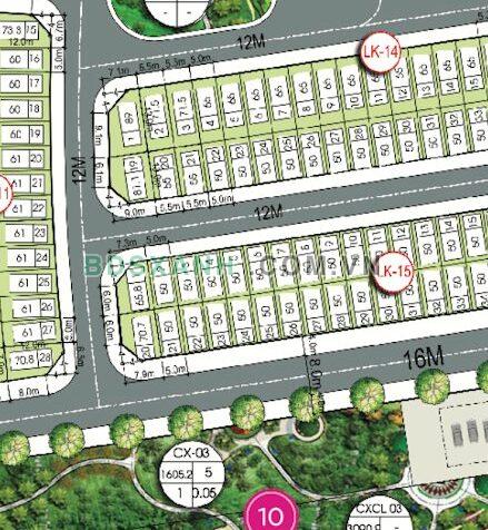 Bán 50m2 KĐT Xanh Phố Nối, Thị xã Mỹ Hào 3.6 tỷ