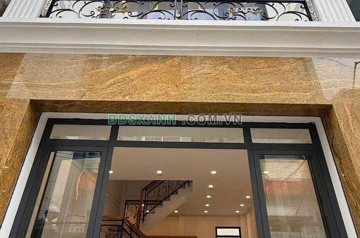 Bán Nhà 4 Tầng Phường 5 Quận 8 55m2 Chợ Bùi Minh Trực Giá 7tỷ5