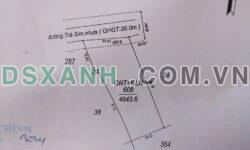 Bán Đất 1800m² Đường Trà Sim, Xã Ninh Điền, Huyện Châu Thành, 1.8 Tỷ