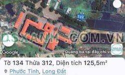 Bán đất Phường 12, Thành phố Vũng Tàu, 126m2, giá 3.05 tỷ