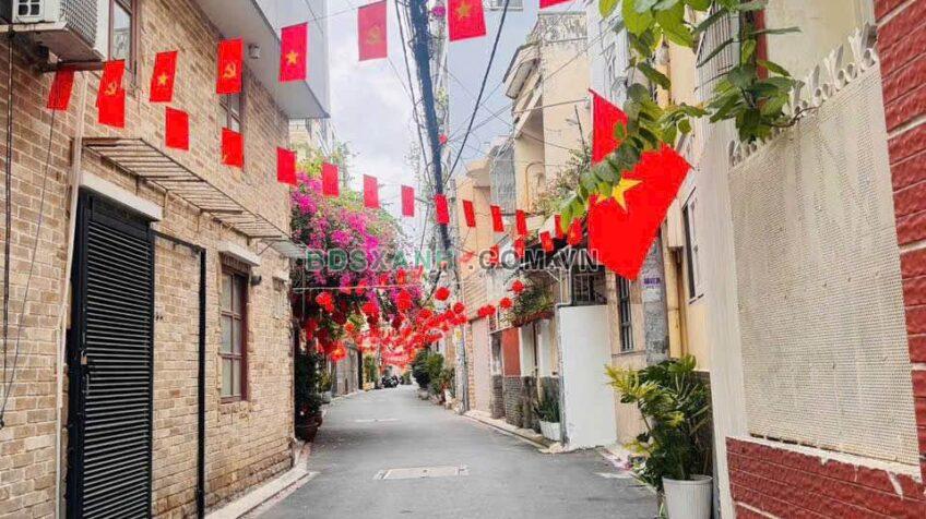 Bán nhà Phường 11, Quận Phú Nhuận, 35m2, giá 3.65 tỷ TL