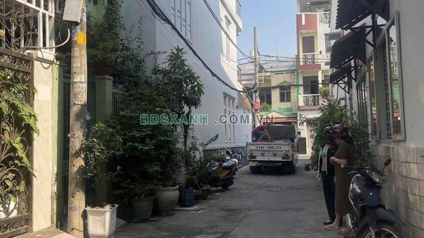 Bán Nhà Hẻm 34 NVY, 4×15, Quận Tân Phú, 7 Tỷ TL