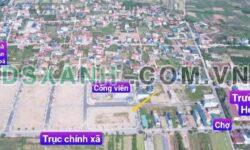Bán đất 85.8m2 tại Xã Triệu Việt Vương, H. Khoái Châu, chỉ 3.x tỷ