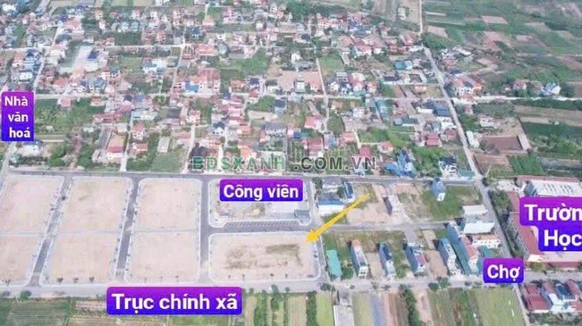 Bán đất 85.8m2 tại Xã Triệu Việt Vương, H. Khoái Châu, chỉ 3.x tỷ