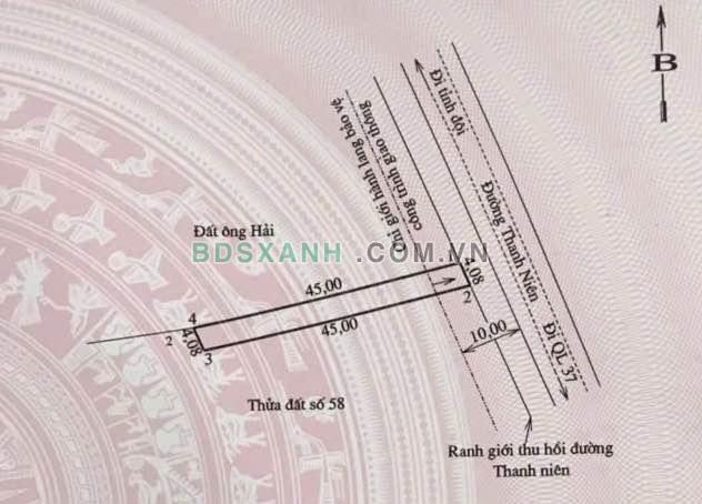 Bán đất 180m² >1 tỷ, Đường Thanh Niên, Xã Kim Phú, TP Tuyên Quang.