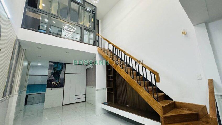 Bán nhà hẻm ô tô Quận 12 Phường Hiệp Thành 44m² giá 4.xx tỷ