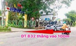 Bán đất 228m² TC Xã Nhựt Chánh, Huyện Bến Lức, Long An chỉ 1.35 Tỷ