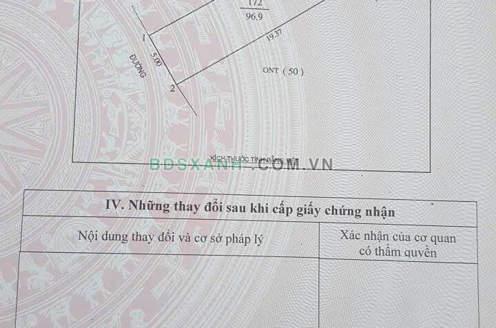 Bán Đất Phạm Đình Toái, P. Hà Huy Tập, Tp. Vinh 92m2 chỉ 4.x Tỷ