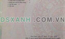 Bán đất 165m² Phường Phú Thủy, TP Phan Thiết, Bình Thuận chỉ 2.4 tỷ