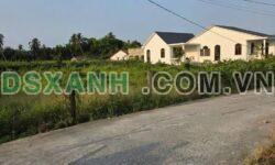 Bán 1100m2 Xã Hòa Phú, Huyện Châu Thành, Long An 1.6 Tỷ
